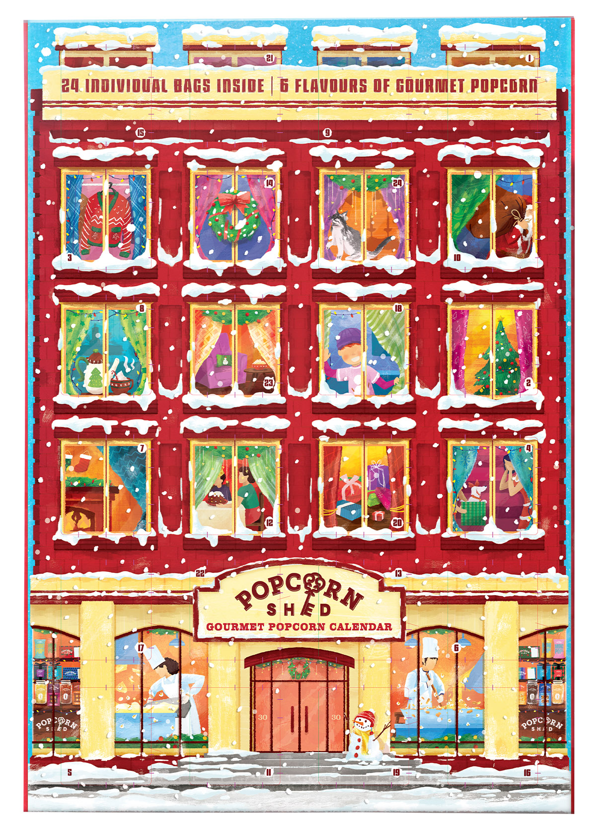 Gourmet Popcorn Kalender Pryloteket gourmet-popcorn-kalender-pryloteket